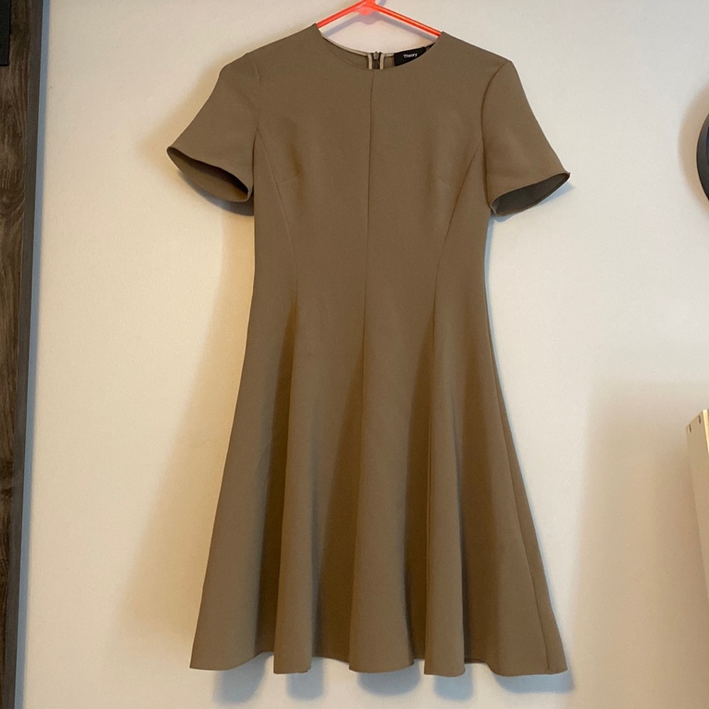 Theory short sleeve dress